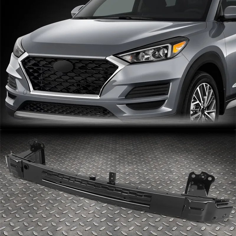 

US For 2019 2020 2021 Tucson w/o Pedestrian Recognition Steel Front Bumper Reinforcement