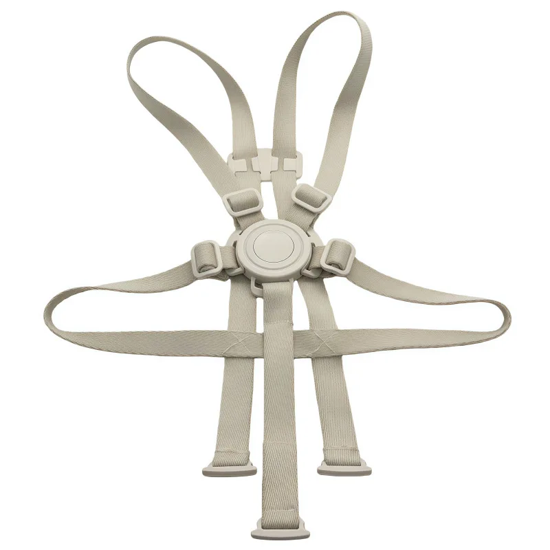 Suitable for Second-generation And Third-generation Fences Children's Growth Chairs Safety Belts Baby Dining Chairs Safety Belts