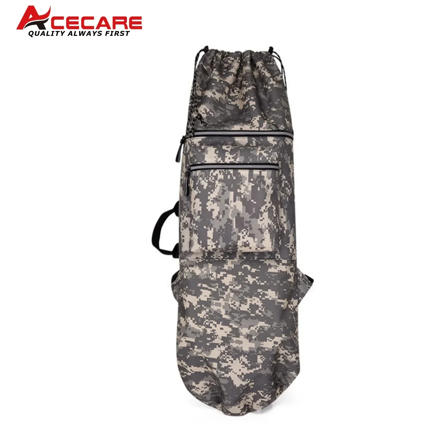 Acecare mochila de transporte para tanque de 12L, tela Oxford impermeable duradera en múltiples patrones para buceo