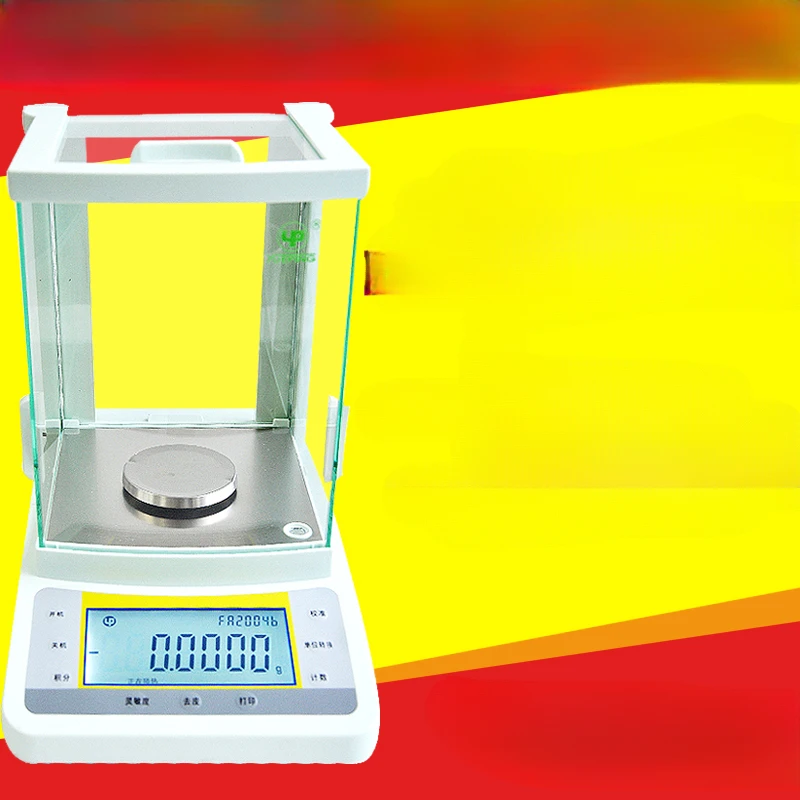 

FA1004B/FA2004B/0.1mg laboratory electronic analytical balance.