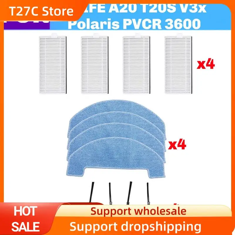 T27C Mop Cloths Sid…