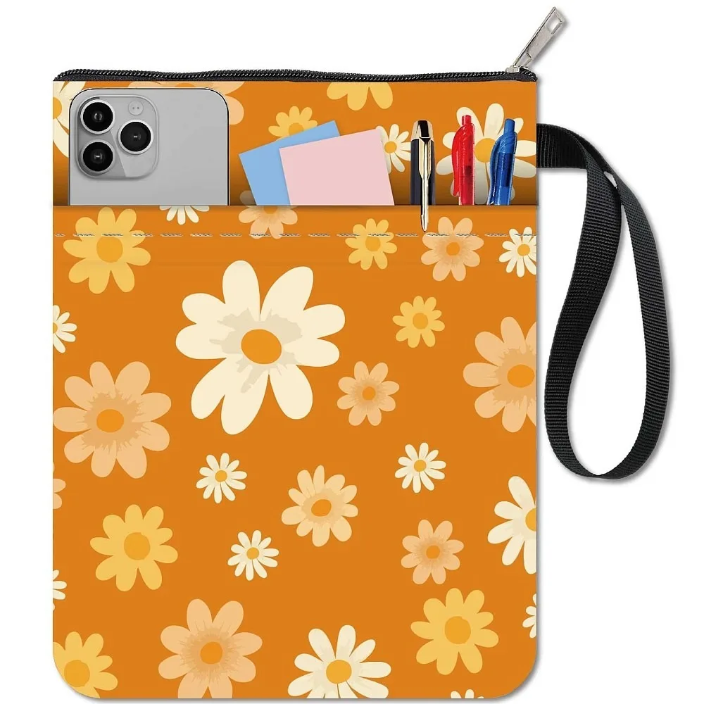 Cloth Book Cover Notebook Wraps Rectangle April Daisy 280x220mm