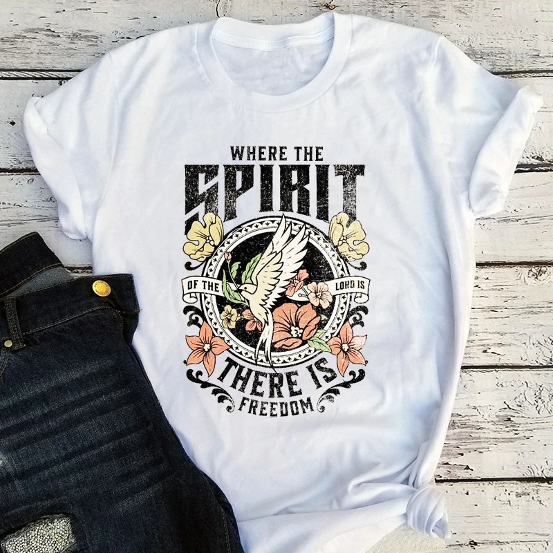 

Boho Christian Shirts Bible Verse Christian T Shirts Jesus Shirt Religious Shirt Christian Gift Gothic Tops Women Clothes