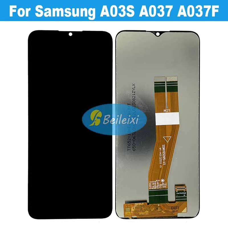 

For Samsung A03S A037 A037F A037U A037M A037F/DS LCD Display Touch Screen Digitizer Assembly