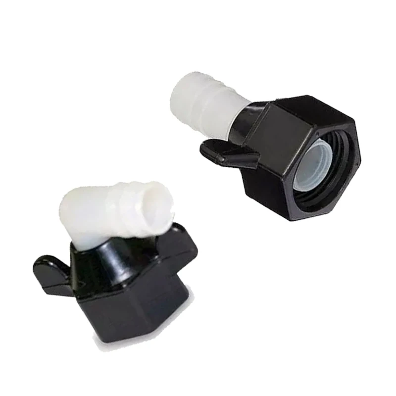 2PCS Shurflo Straight & Elbow 1/2