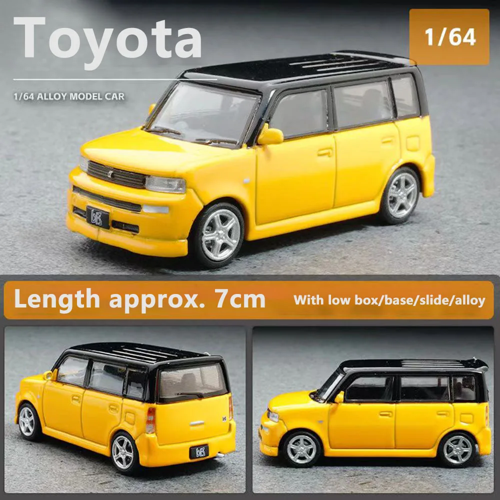 1/64 모델카 bB 스타일 스페셜 에디션 합금 다이캐스트 장난감 클래식 자동차 모델 차량 장난감 컬렉션 장식