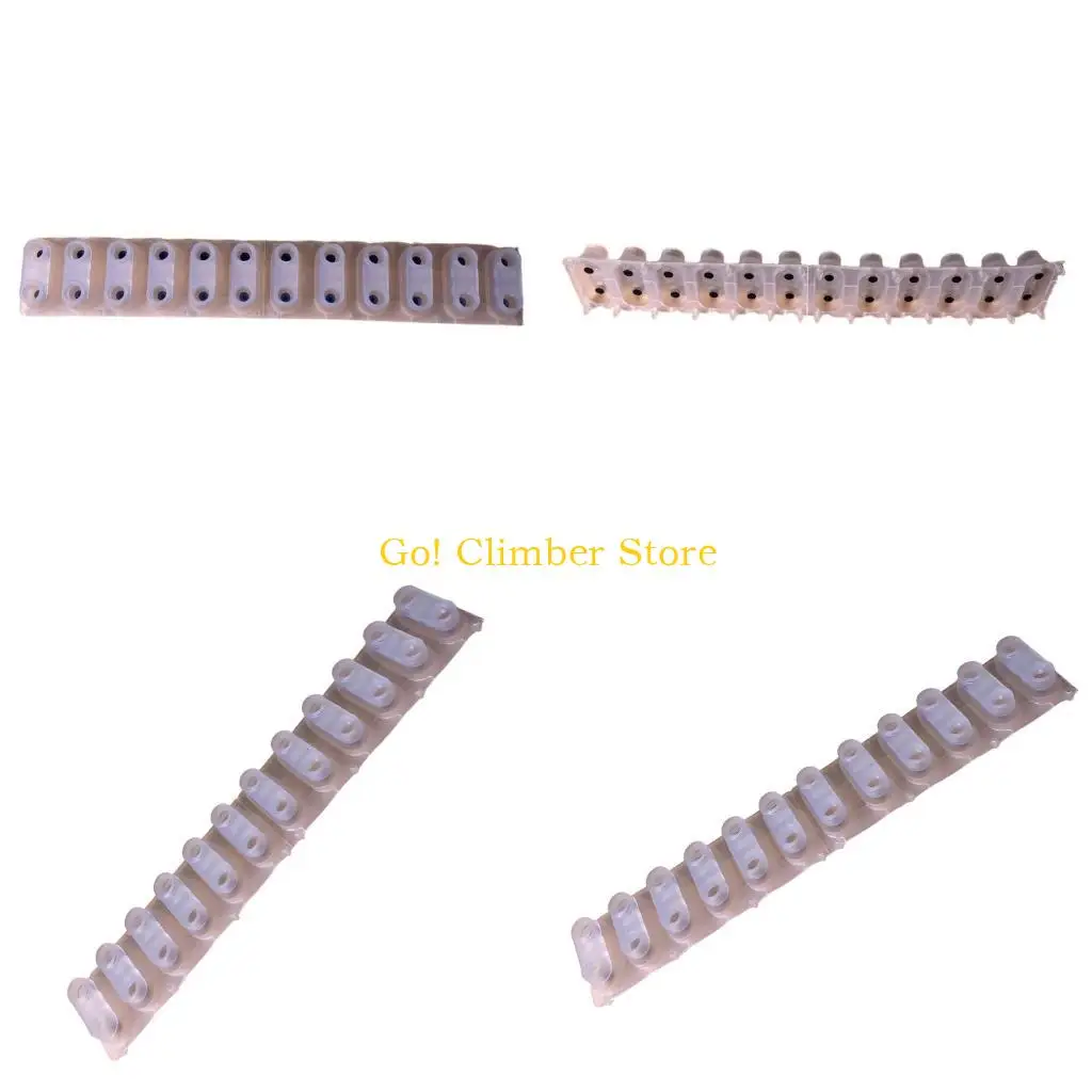 Q84C Temperature Resistant Electronic Piano Conductive Rubber for Stable Operations