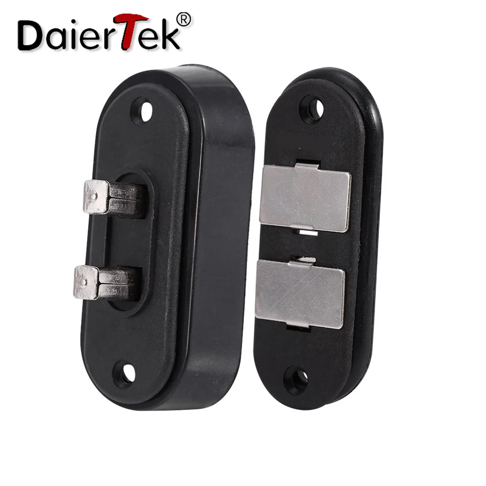 DaierTek Black Sliding Door Lock Contact Switch For Car Van Alarm Central Locking Systems For T4 Car