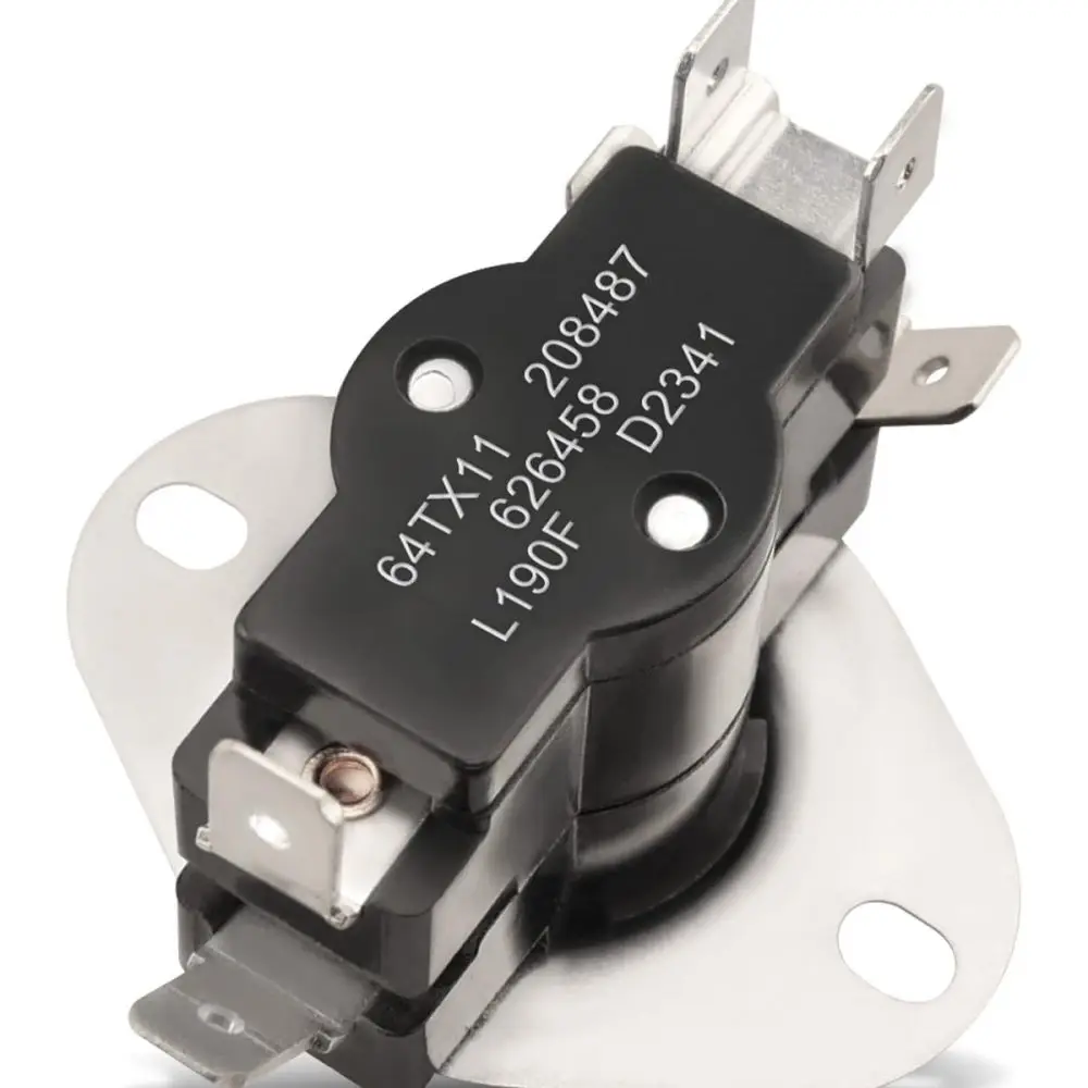 Replacement Limit Switch 626458R L190F For Nordyne HVAC Air Handler Equipment Precise Mechanical Position Control Safety Device