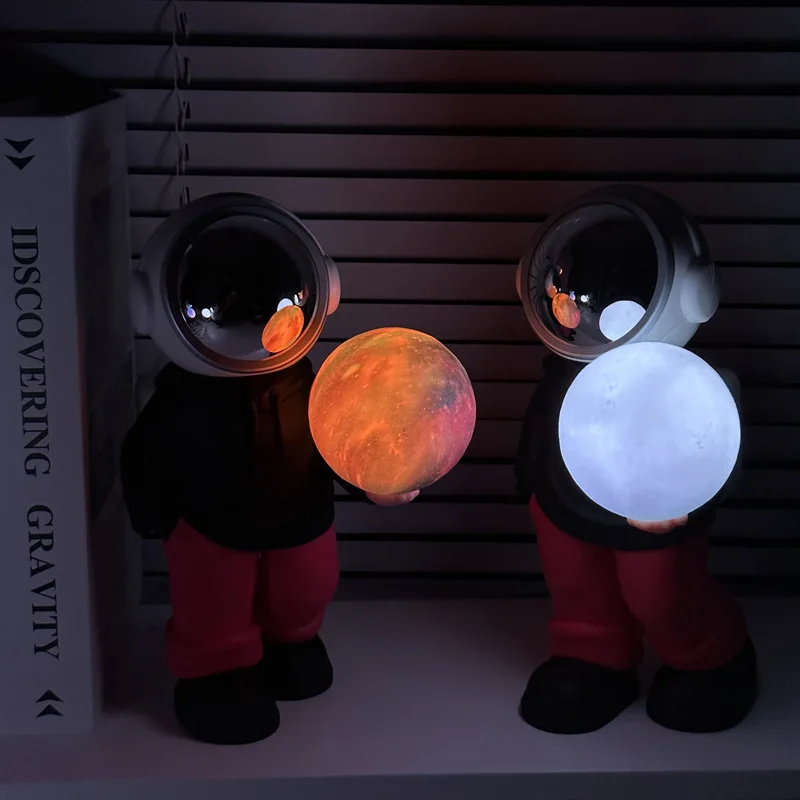 Envío gratuito, caja de sonido portátil, ordenador de escritorio, Altavoz Bluetooth, astronauta, Spaceman, reproductor de música, estéreo HIFI envolvente, multifunción