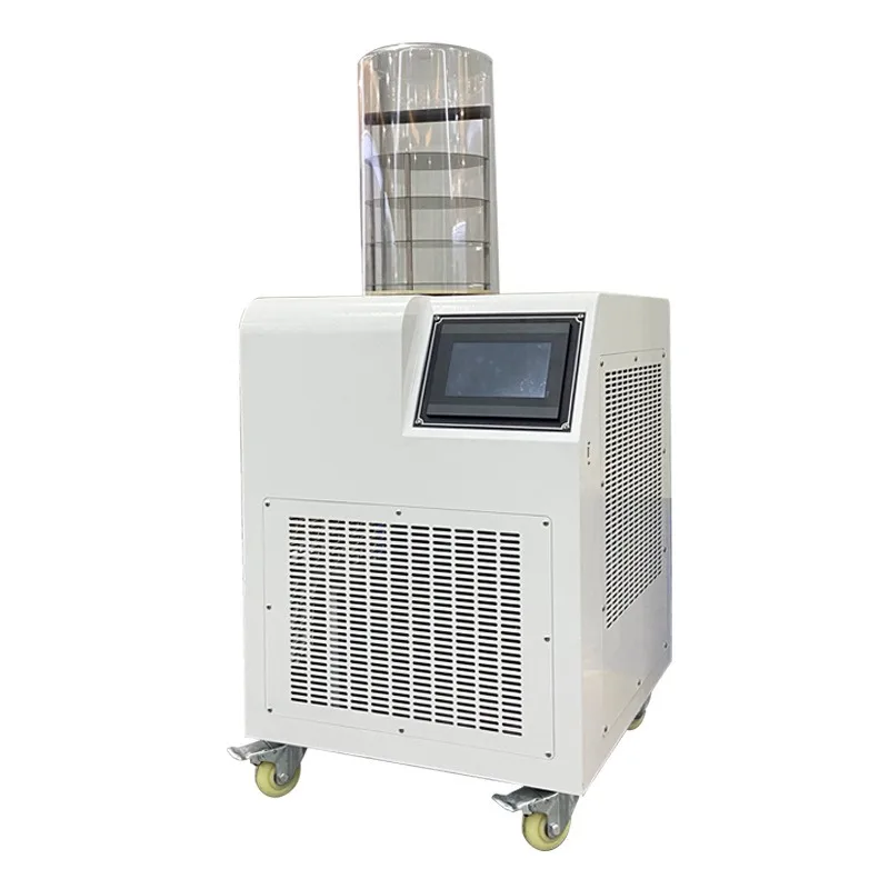 

Laboratory small freeze dryer, vacuum freeze dryer cat dog food meat fruit and vegetable freeze dryer
