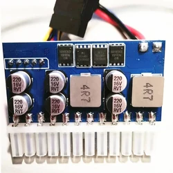 DC 12V 160W 24Pin Pico ATX Switch Pico PSU Car Auto Mini ITX High Power Supply Module ITX Case