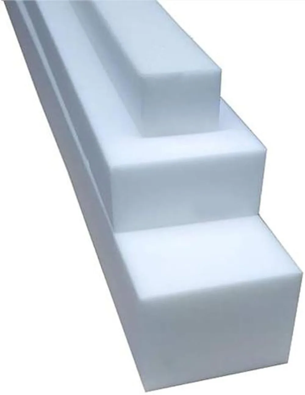

Custom 45D White Bed Gap Filler Foam Bed Extender Foam Headboard Pillow Closed Gap between Mattress Headboard Bed Cushion Pads