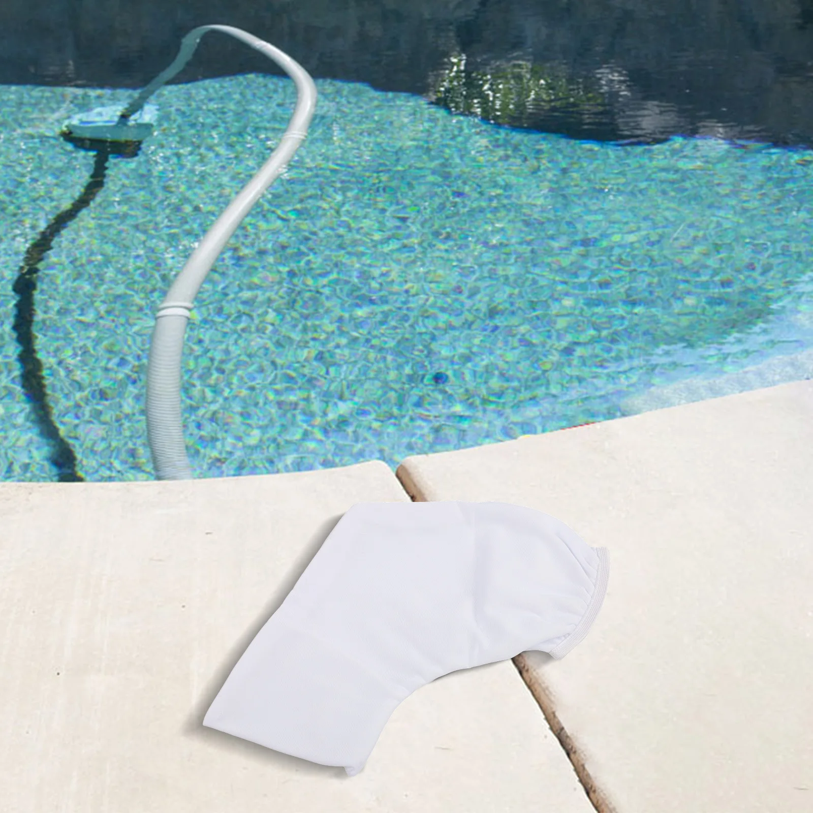 for pilot H1 Accessory Nylon Pool Filter Enhanced Filtration Lightweight Design Denser Nylon Pool Filter Pool Cleaning