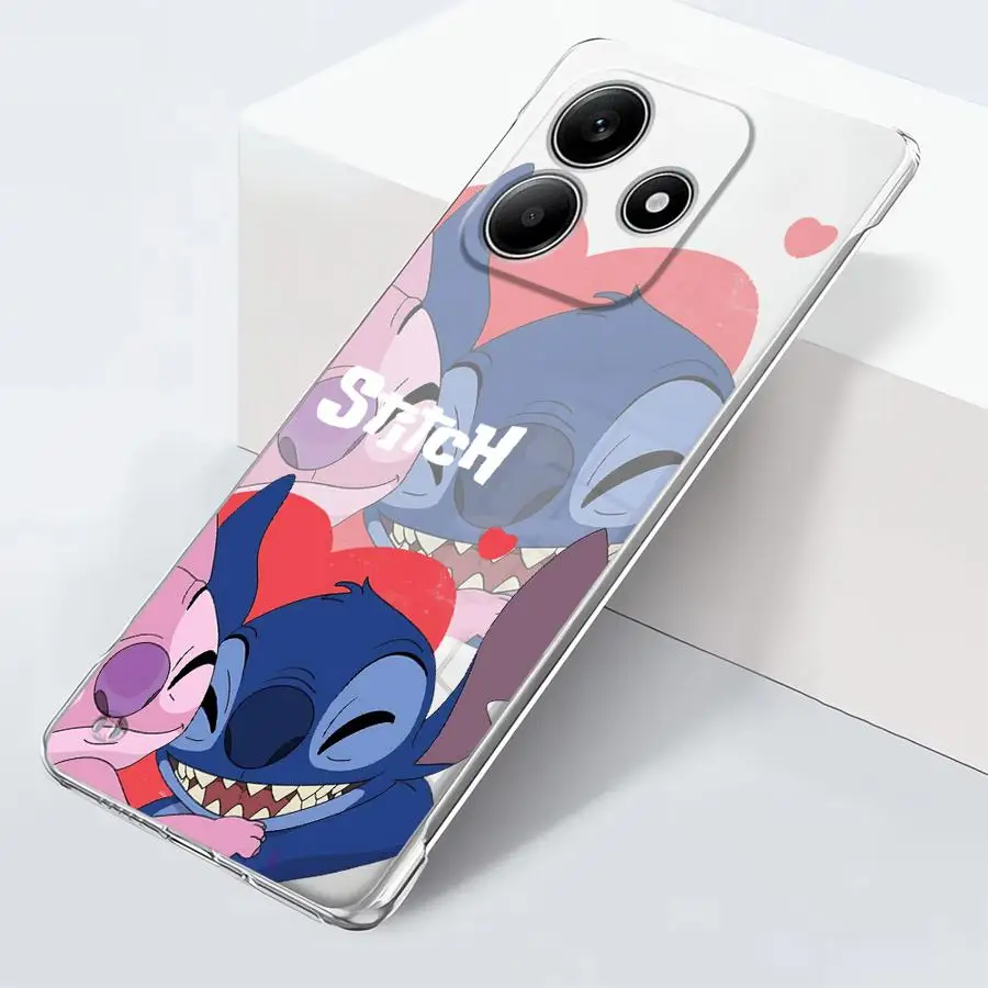 Stitch The Baby Disney Phone Case for Xiaomi Redmi Note 14ProPlus5G 14 13ProPlus 13 Pro 10Pro4G 12Pro5G TPU Soft Cover