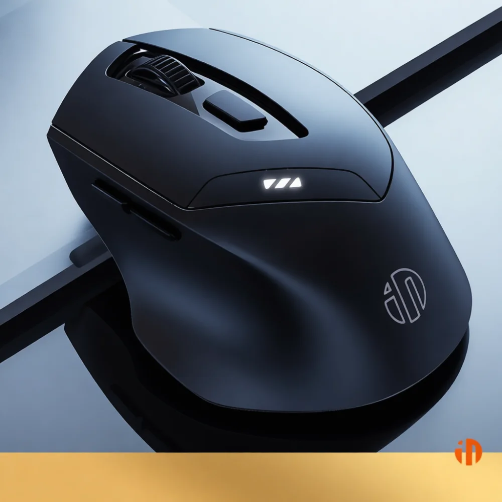 Bluetooth Wireless Mouse 2 4G Rechargeable Silent Mice Dual Mode Portable Optical For Laptop Computer Office Accessories