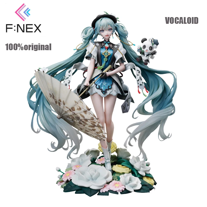 

Original F:NEX VOCALOID Hatsune Miku Figure Miku with You 2021 Dolls 5Th Anniversary 26Cm Anime Figurine Model Toy for Girl Gift