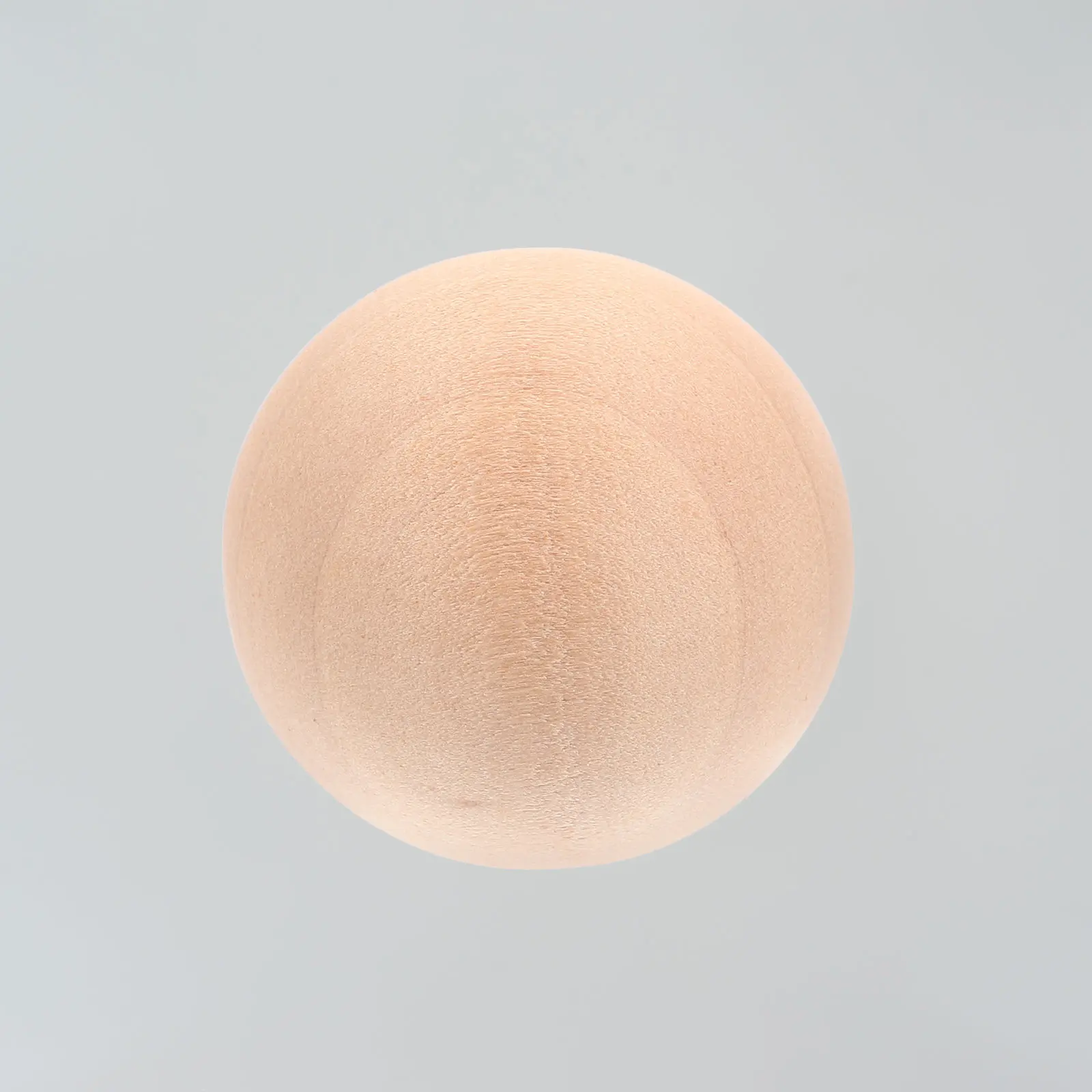 10pcs Wooden Round Ball 40Mm Unfinished Natural Solid Wood Diy Craft Project Accessories For Painting Crafts Decor
