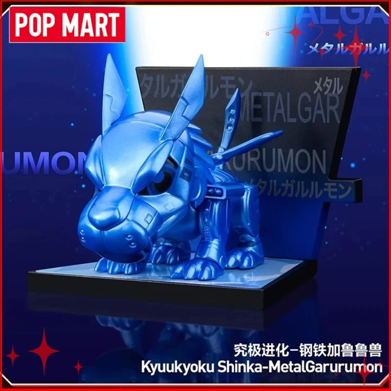 

POP MART Digimon Adventure Fridge Magnet Series Blind Box Mystery Box Kawaii Ornaments Figurines