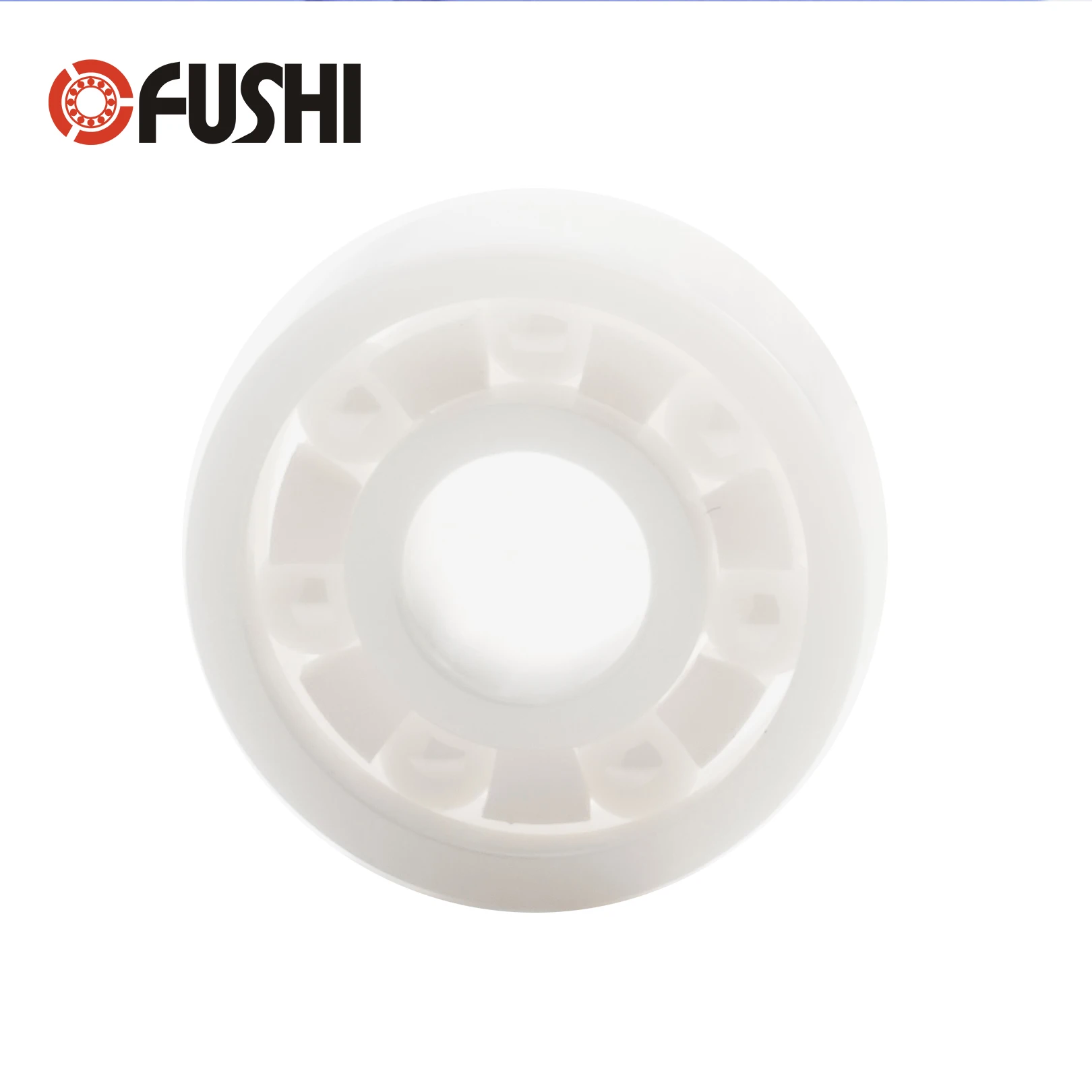 FUSHI 4 قطعة 608 محامل لألواح التزلج 8x22x7mm كامل السيراميك ZrO2 زركونيا مفتوحة كرة أخدود عميقة تحمل صف واحد