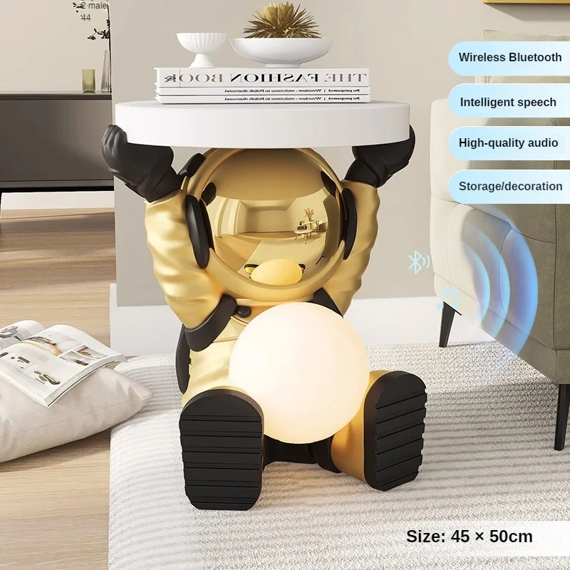 Astronaut Floor-standing Ornaments, Home Accessories, Coffee Tables, Coffee Tables, Bluetooth Speakers, Light-emitting Lamps