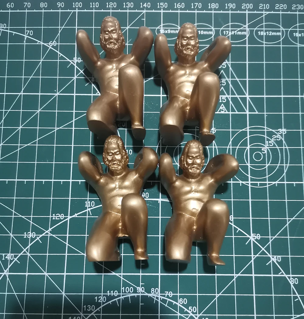 Ancient Ship Model Accessories Luxury Hercules Resin Support Large Size Stand For Boat Pedestal Building Kit DIY 4pcs/set