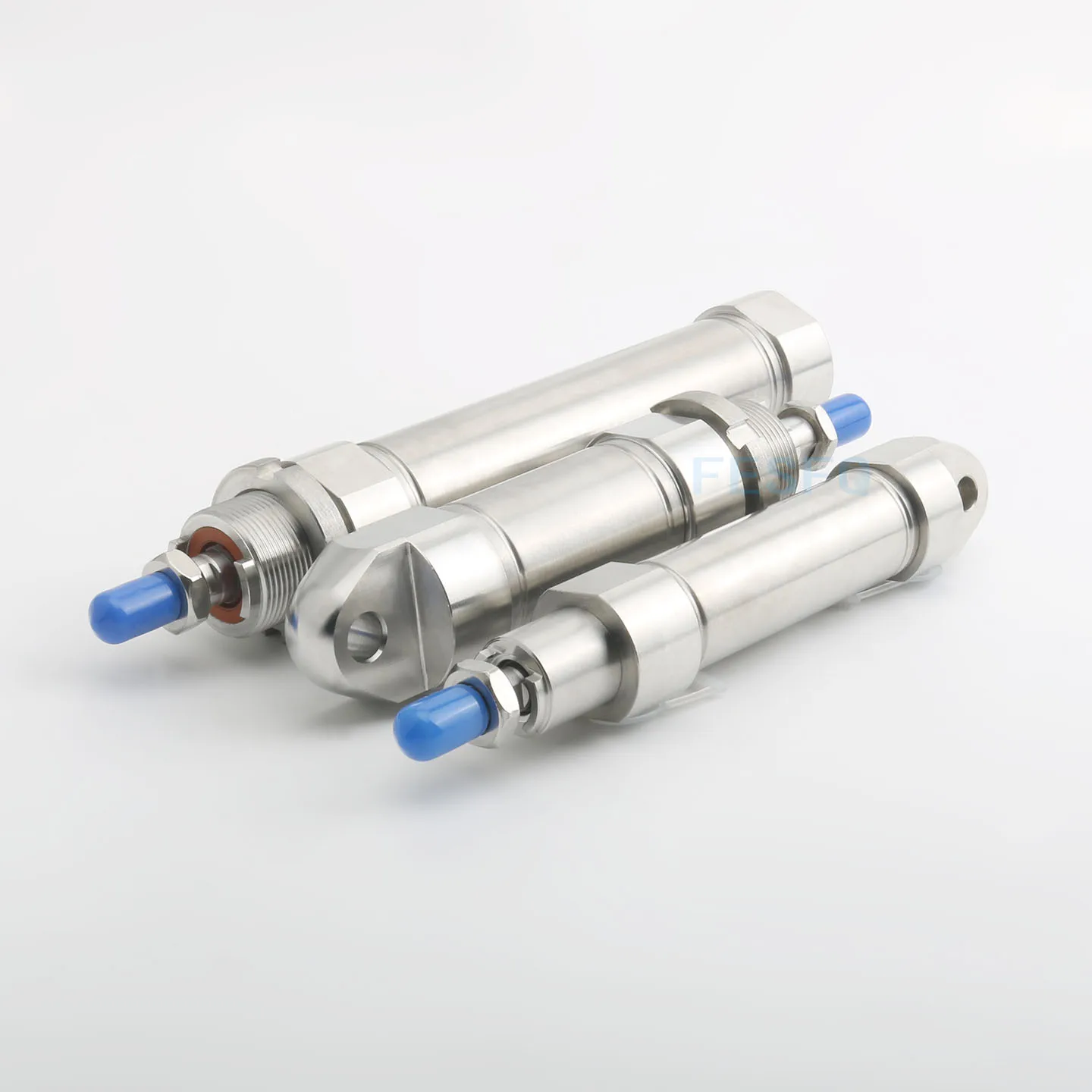 Circular cylinder CRDSNU-20-10-P-A CRDSNU-20-15-20-25-40-50-80-100-P-A CRDSNU-25-10-P-A CRDSNU-25-15-20-25-40-50-80-100-P-A