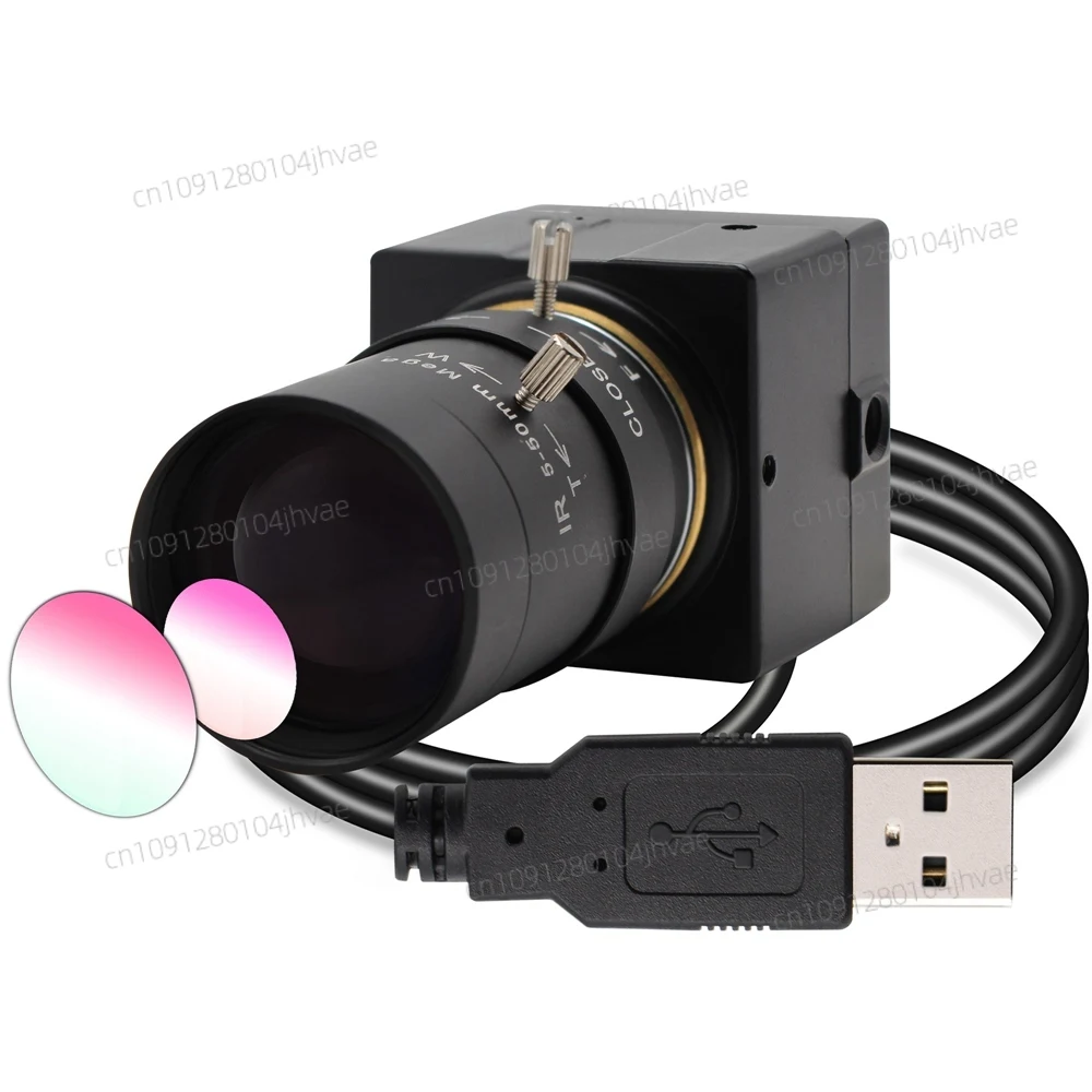 

2025ELP 4K IMX415 PC Webcam USB2.0 Plug N Play High Definition 30fps Mini Video Camera With Zoom 10x Lens 5-50mm
