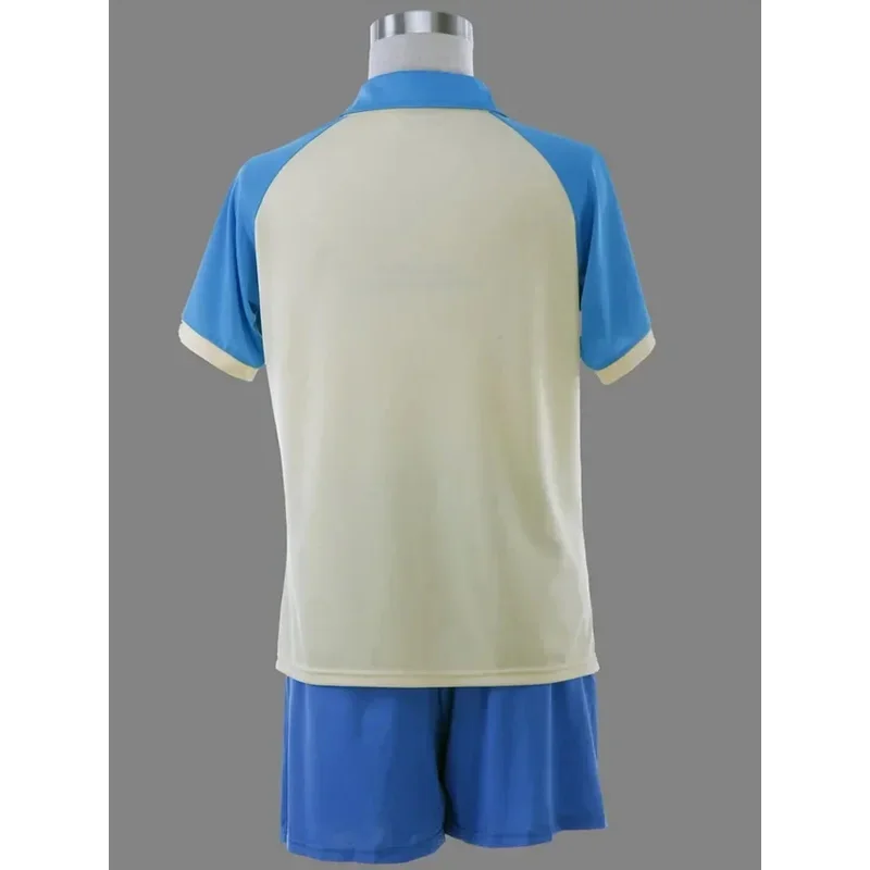 

Cyinazuma11 Anime Cos Halloween Soccer Uniform Raimon Summer School Uniform Cosplay Cartoon Man Woman Cosplay Costume Cos
