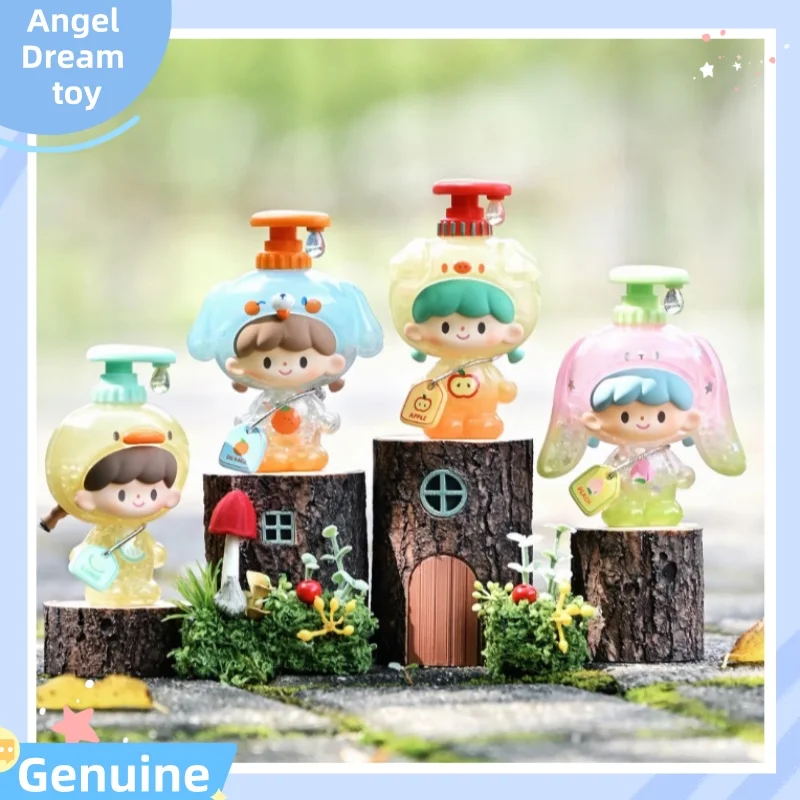 

New Genuine Products In Stock Looking For Unicorns Zhuo Wang I Love Bathing Series Blind Box Mini Ornaments Toy Surprise Gifts