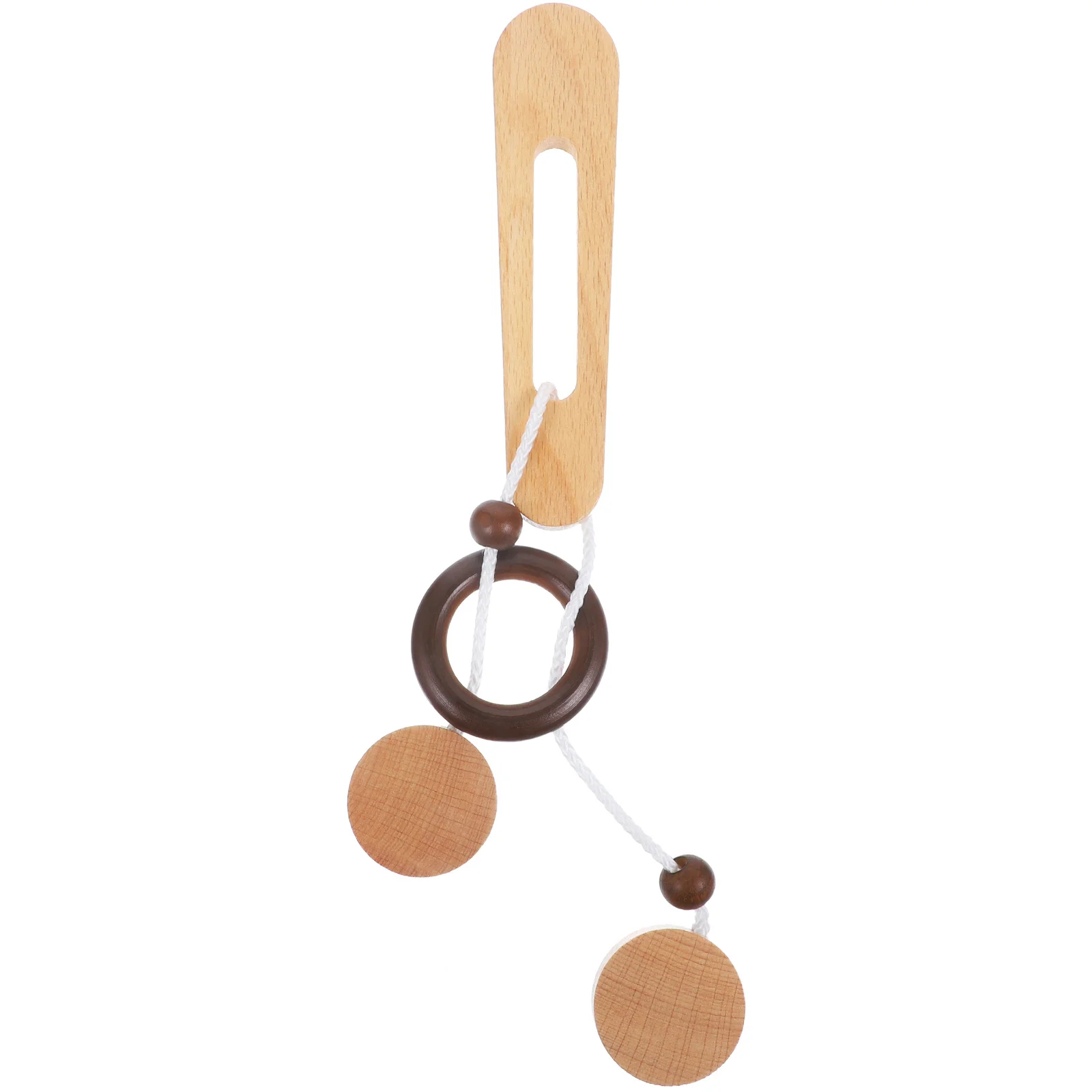 

Intelligence Unlocking Puzzle Game Brain Teaser for Kids Adults Elderly Mental Challenge Stress Relief Wooden Disentanglement