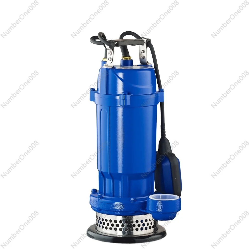 

China Price Lifting Electrical Pressure 0.5hp 1 Inch 2 Inches Submersible Water Pump