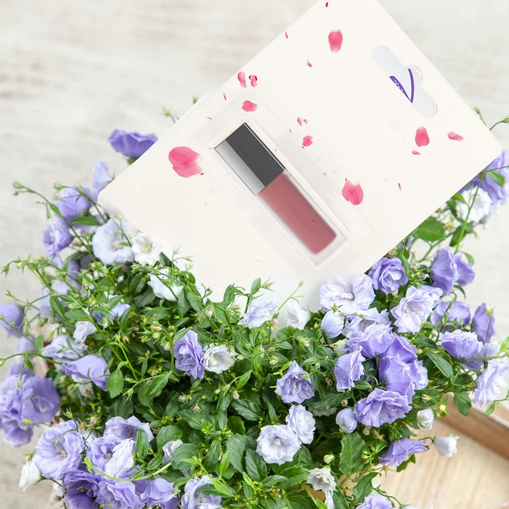 25 قطعة من حامل بطاقات المال البلاستيكية الشفافة، حافظات بلسم الشفاه، منظم شفاف متعدد الأغراض لحامل بطاقات المال الأساسية