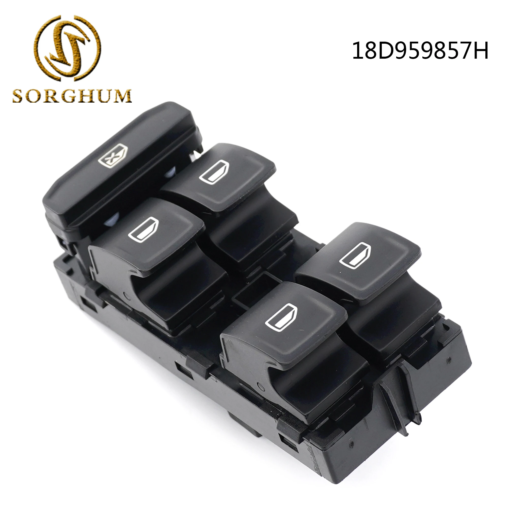 

SORGHUM 18D959857H Electric Power Window Switch For VW Golf Mk7 Passat B8 Tiguan 5G0959857B,5G0959857D