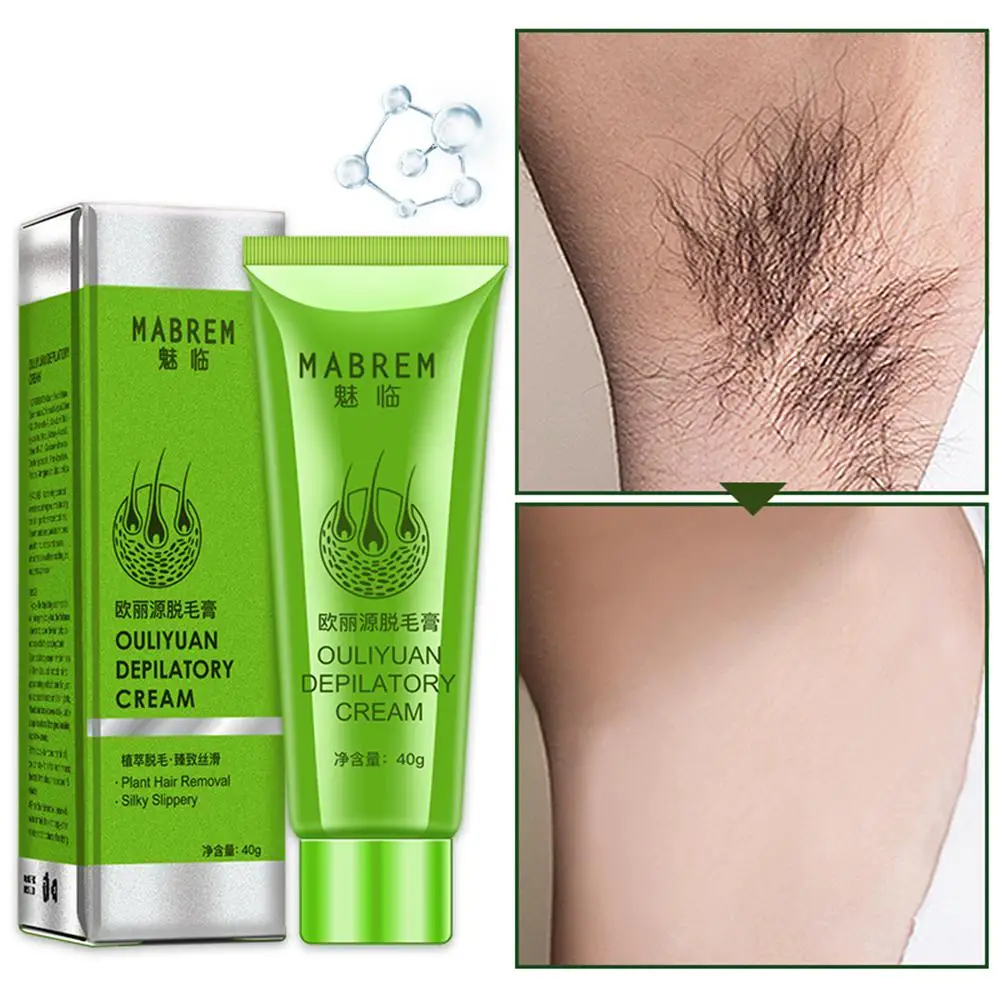 Hair Removal Cream Mild Painless Hand Leg Hair Loss Cream Clears Pores For Men And Women Body Care TSLM1