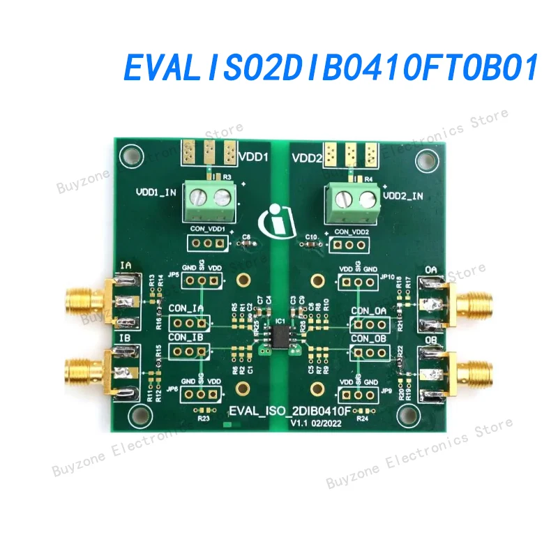 

EVALISO2DIB0410FTOBO1 Interface development tool EVAL_ISO_2DIB0410F