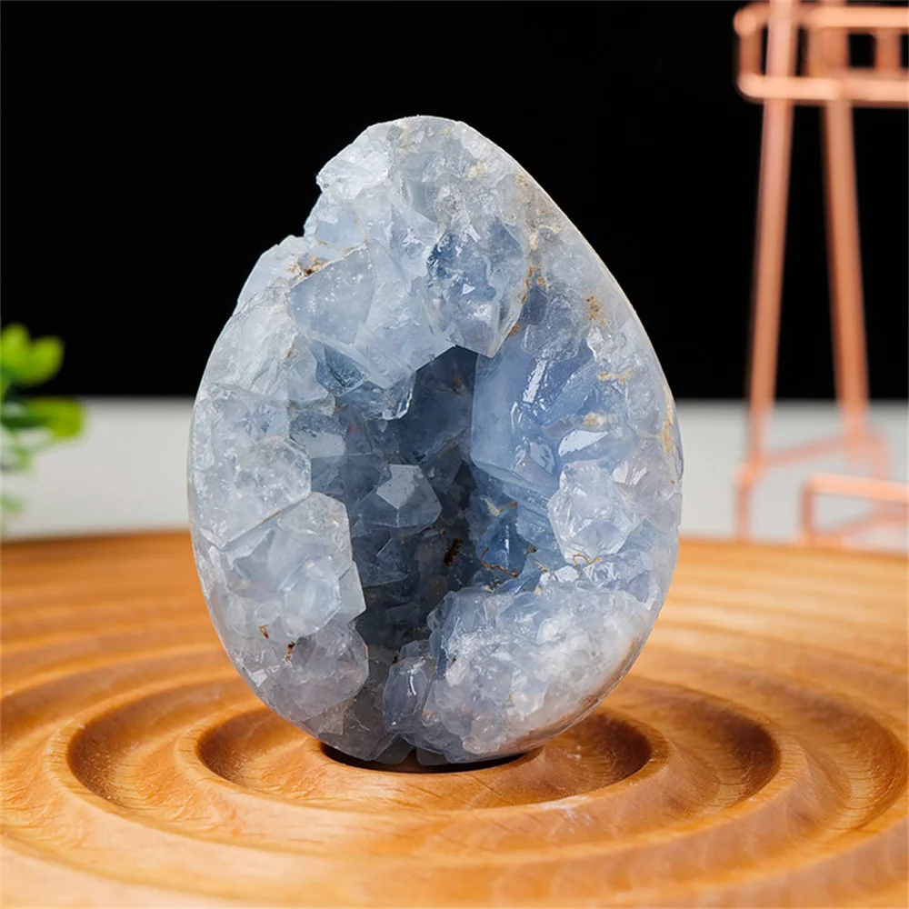 Natural Crystal Ore Kyanite Cluster Mineral Energy Stone Fish Tank Flower Pot Ornamental Stone Decoration