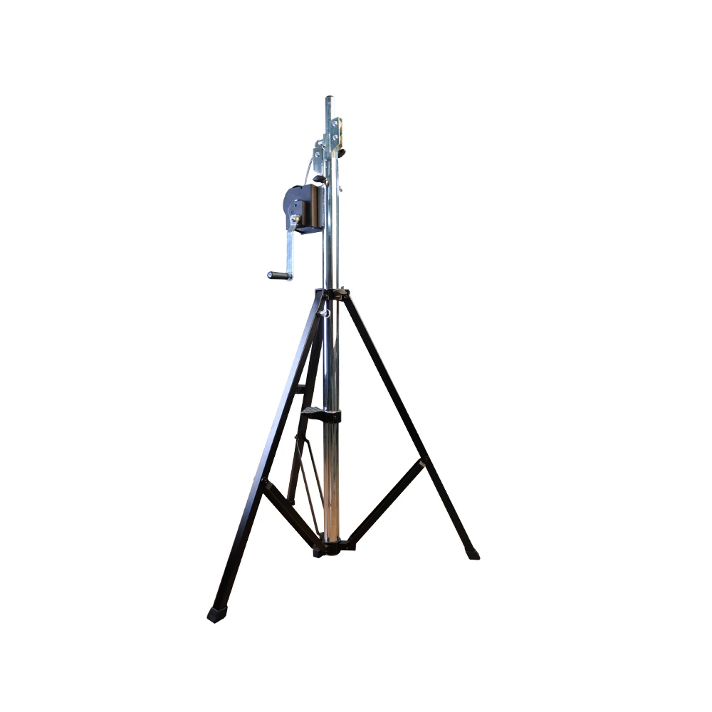 

Professional Stage Light Stands LS015H Professional Tripod Digital Camera Aluminum Ce microphone stand with a mic clip