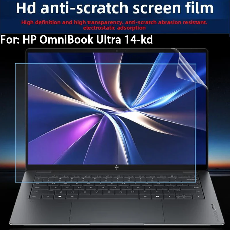 

Пленка для клавиатуры HP OmniBook Ultra 14-kd, пленка для экрана ноутбука, защитная пленка для сенсорного экрана, пленка с защитой от синего света, матовая пленка