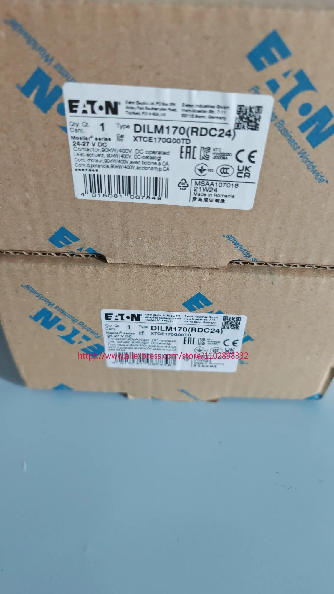 

DILM170 (RDC24) new and original