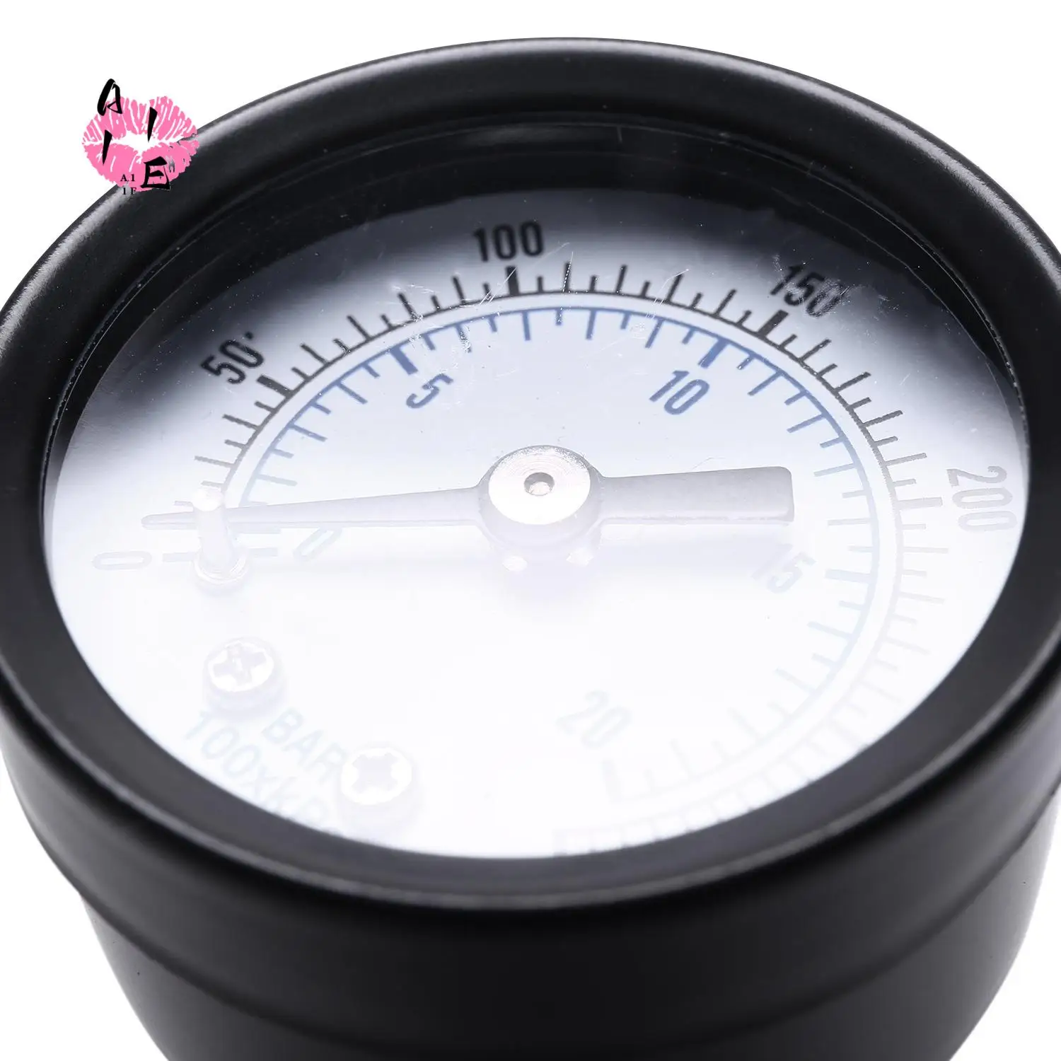 

A11E-Ts-40 1/8 Inch Mini Pressure Gauge For Fuel Air Oil Liquid Water 0-20Bar / 0-300 Psi Pressure Tester Meter Pressure Test To