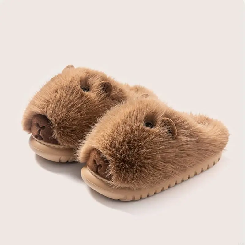 Y3ne Cartoon Slifori peluche Donne Casa Casa Slifori Accoglienti pantofole per camera da letto resistenti alle scarpe da per