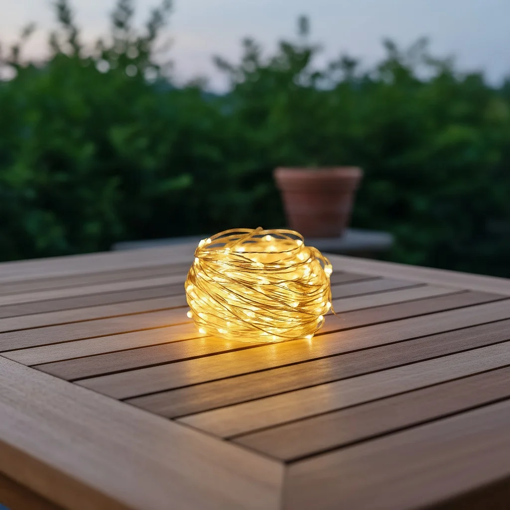 

Элегантные светодиодные гирлянды из медной проволоки, идеально подходящие для декора Рождества, свадьбы и вечеринки.