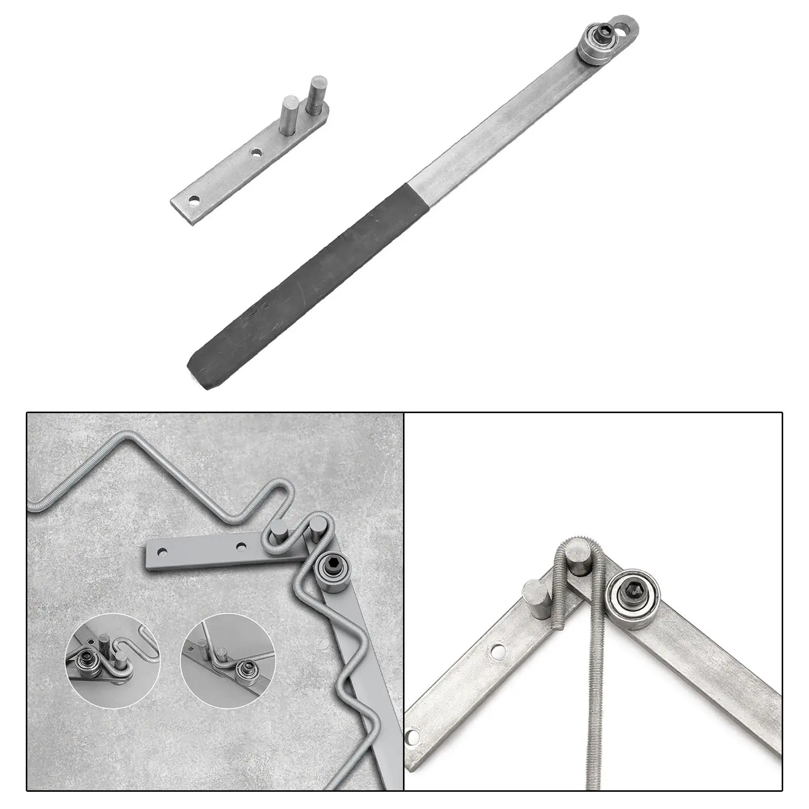 

Сверхмощный дротяной згиб — ручной настольный инструмент для гибки железных труб и стержней