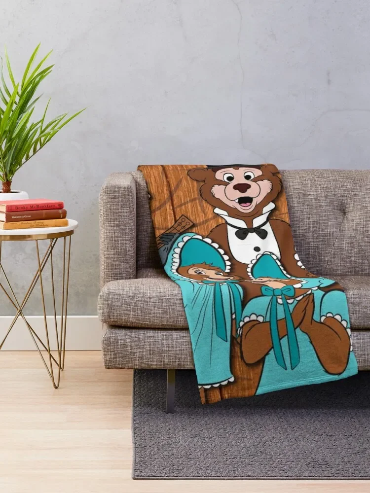 Country Bear Jamboree!! Throw Blanket Kid'S Decoratives Blankets