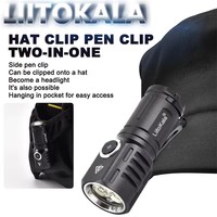 LiitoKala LF-535 LED  internally installed16340 700mAh Rechargeable Battery