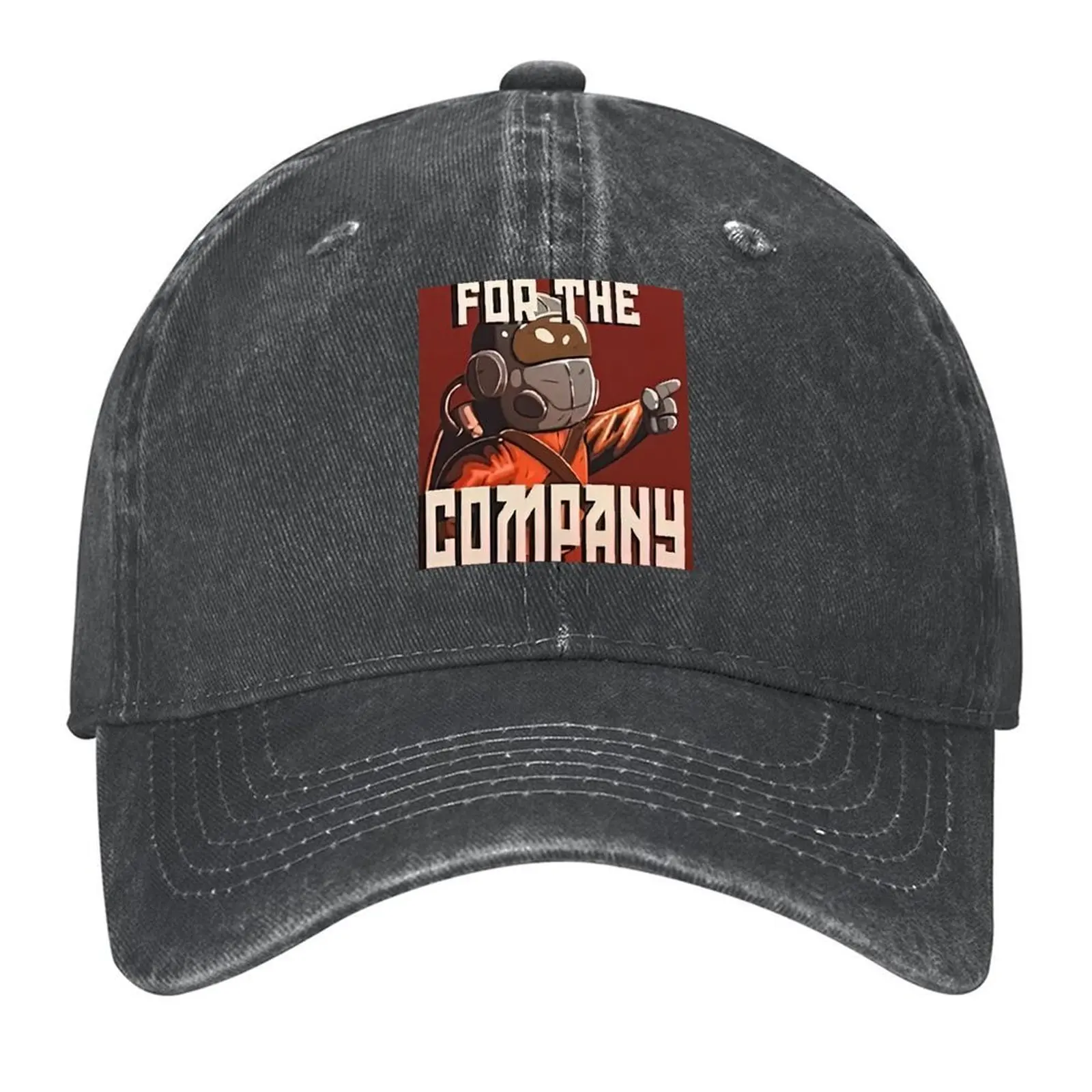 

Lethal Company art Baseball Cap party Hat Luxury Brand Beach fashionable Women Hats Men's