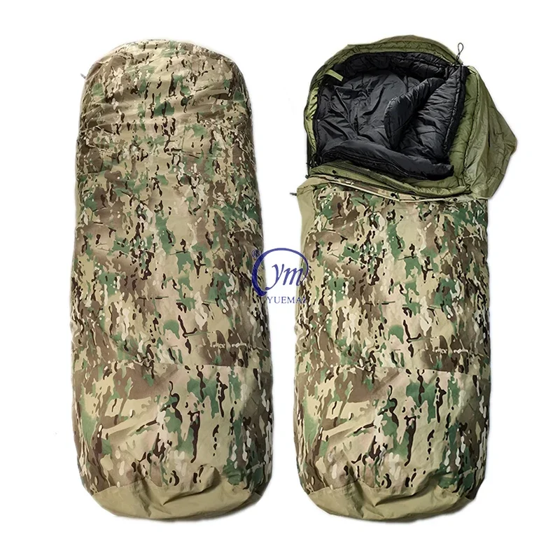 Envelope Waterproof Warm Camping Splicing Sleeping Bag Sleepingbags