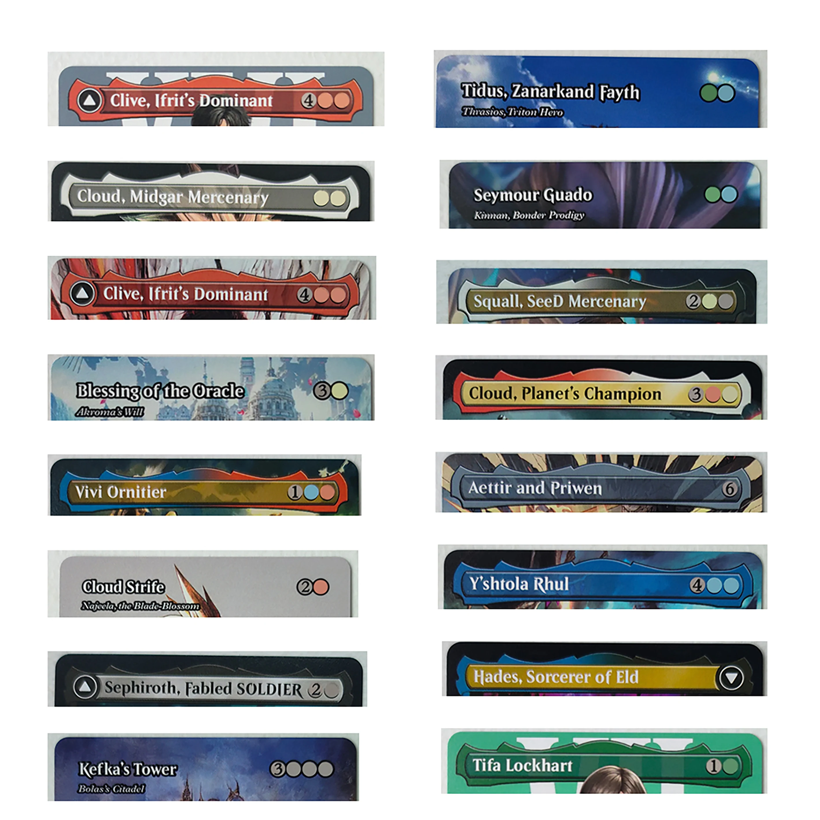 final fantasy mtg value MTG Final Fantasy Collector Commander Deck - Card Games - Collectible - TCG  New main image 0
