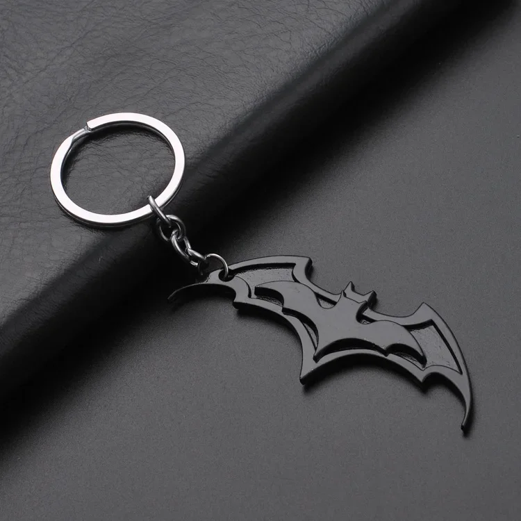 9cm DC Batman Keychain Figure The Dark Knight Rises Periphery Collectible Model Action Figure Birthday Keychain Gift Toys Game